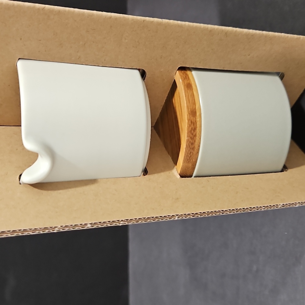 Nespresso Stackable Serving Set (Sugar & Milk) - Picture 5 of 6